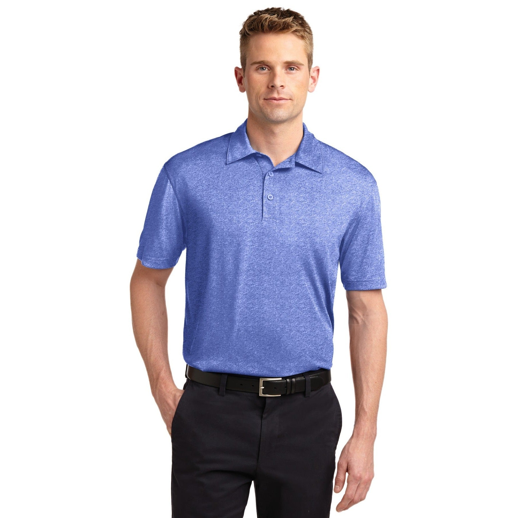 Sport-Tek-Sport-Tek® Heather Contender™ Polo. ST660-MedTech-9